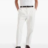 Brunello Cucinelli Trousers White