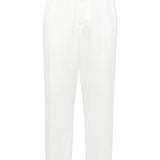 Brunello Cucinelli Trousers White