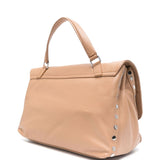 Zanellato Postina Caramel Twist Lock Daily Handbag