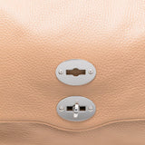 Zanellato Postina Caramel Twist Lock Daily Handbag