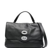 Zanellato Postina Daily medium leather handbag
