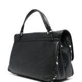 Zanellato Postina Daily medium leather handbag