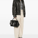 Zanellato Postina Daily medium leather handbag
