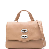 Zanellato Light Brown Postina Handbag