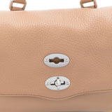 Zanellato Light Brown Postina Handbag