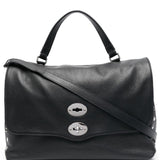 Zanellato Postina Daily medium leather handbag
