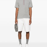 Thom Browne T-shirts and Polos Light Grey