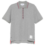 Thom Browne T-shirts and Polos Light Grey