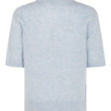 GANNI Sweaters Clear Blue