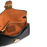 Coach Tabby chain leather clutch