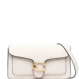 Coach Tabby chain leather clutch