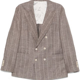 Brunello Cucinelli Jackets Beige