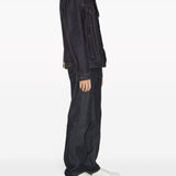 Burberry Leather, suede and check sneakers