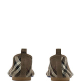 Burberry checkered Ballerina in jacquard
