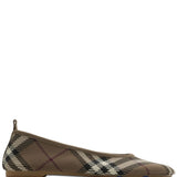Burberry checkered Ballerina in jacquard