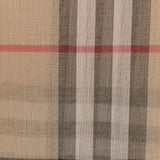 Burberry Check wool and silk scarf