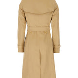 Burberry Double-breasted cotton trench coat