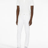 Burberry White Vintage Check Polo Shirt SignatureLine