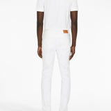 Burberry White Vintage Check Polo Shirt SignatureLine