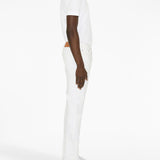 Burberry White Vintage Check Polo Shirt SignatureLine