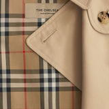 Burberry Beige Chelsea Heritage Trench Coat