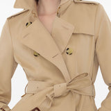 Burberry Beige Chelsea Heritage Trench Coat