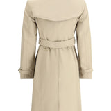 Burberry Beige Chelsea Heritage Trench Coat