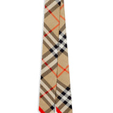 Burberry Check silk foulard