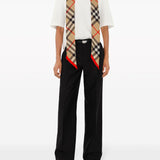 Burberry Check silk foulard