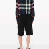 Burberry Black Check Shirt