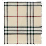 Burberry Check wool scarf