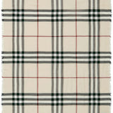 Burberry Check wool scarf