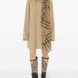 Burberry Check wool and silk scarf