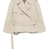 Balenciaga Coats Beige