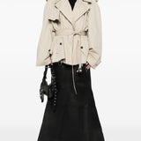 Balenciaga Coats Beige