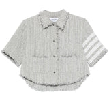Thom Browne Shirts Grey