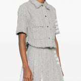 Thom Browne Shirts Grey