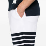 Thom Browne Trousers White