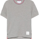 Thom Browne T-shirts and Polos Light Grey
