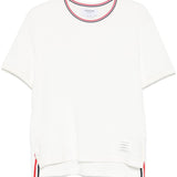 Thom Browne T-shirts and Polos White