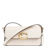 Coach flap Zoe leather shoulder bag