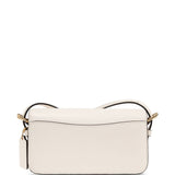 Coach flap Zoe leather shoulder bag