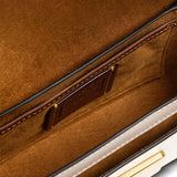 Coach flap Zoe leather shoulder bag