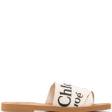 Chloé Chloè Sandals White