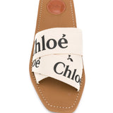 Chloé Chloè Sandals White