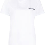 Isabel Marant White Crew Neck Shirt