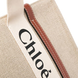 Chloé Woody canvas medium tote bag