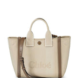 Chloé Carry small canvas tote bag
