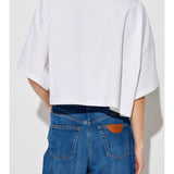 Chloé Logo-print crop top