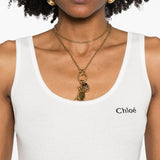 Chloé Chloè Top White